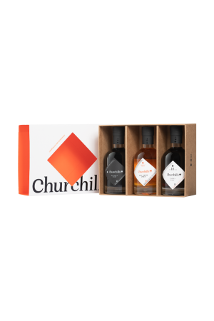 Churchill's Port gift pack Reserve 10 year old Tawny White port Portugal Douro