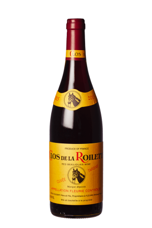 Rode wijn Clos de la Roilette - Fleurie Cuvée Tardive Beaujolais Frankrijk