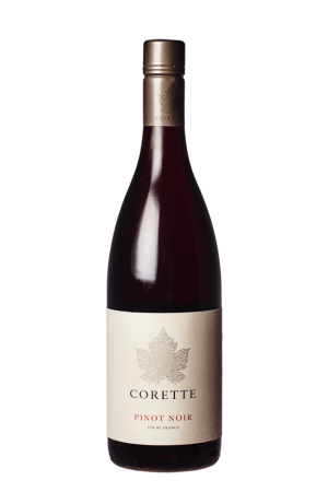 Rode wijn CORETTE - Pinot Noir Languedoc Roussillon Frankrijk