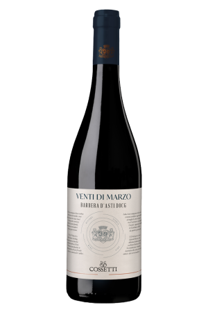 Cossetti - Barbera d'Asti Venti di Marzo