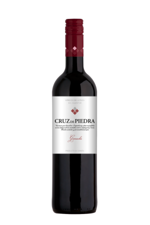 Virgen de la Sierra - Cruz de Piedra Garnacha