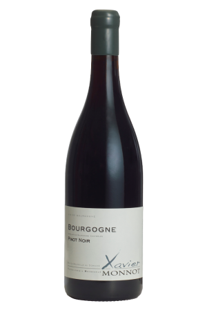 Bourgogne Pinot Noir Frankrijk Xavier Monnot rode wijn 