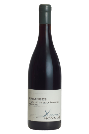 Domaine Xavier Monnot - Maranges 1er Cru Clos de la Fussière Monopole Bourgogne Frankrijk rode wijn