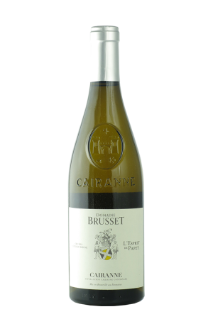Witte wijn Domaine Brusset - Cairanne Blanc L'Esprit de Papet Rhône Frankrijk