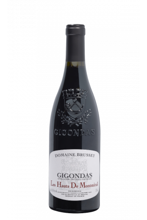 Rode wijn Brusset - Les Hauts de Montmirail Rhône Frankrijk