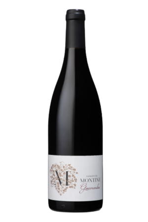 Rode wijn Domaine de Montine - Grignan les Adhémar Gourmandises Rouge Rhône Frankrijk