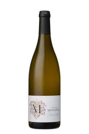 Witte wijn Montine - Grignan les Adhémar Gourmandises Blanc Rhône Frankrijk