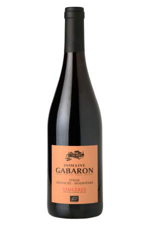 Domaine Gabaron - Faugères Syrah Grenache Mourvedre Frankrijk rode wijn