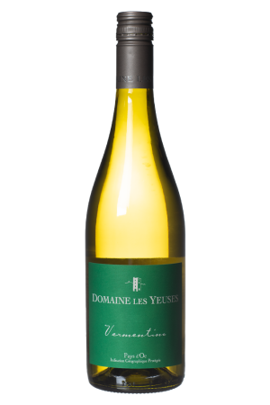Witte wijn Les Yeuses - Vermentino Languedoc Roussillon Frankrijk