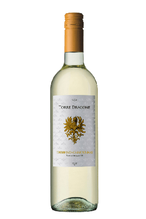 iLauri - Torre Dragone Bianco Colline Pescaresi Trebbiano Chardonnay Witte wijn Italië