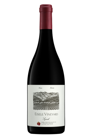 Eisele Vineyard - Syrah Napa Valley USA Californië Verenigde Staten rode wijn