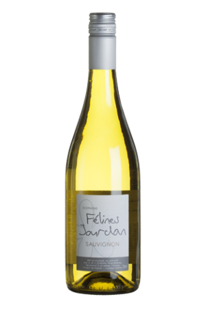 Witte wijn Félines Jourdan - Sauvignon Blanc Languedoc Roussillon Frankrijk