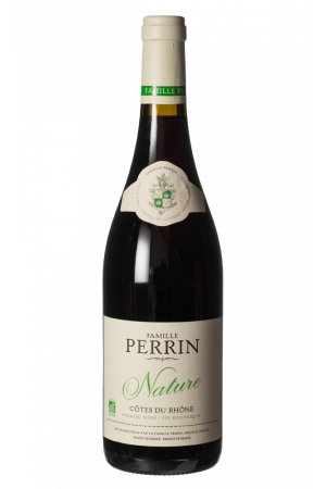 Famille Perrin - Nature Côtes du Rhône Rouge rode wijn Frankrijk