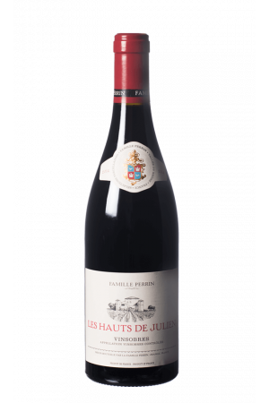 Rode wijn Famille Perrin - Vinsobres Vieilles Vignes Hauts de Julien Rhône Frankrijk