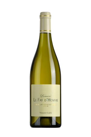 Witte wijn Fay d'Homme - Muscadet Sèvre et Maine sur Lie Loire Frankrijk