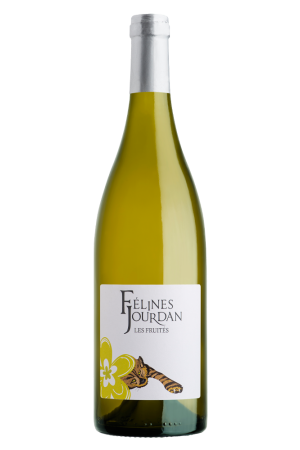 Witte wijn Félines Jourdan -  Les Fruités Chardonnay Roussanne Languedoc Roussillon Frankrijk