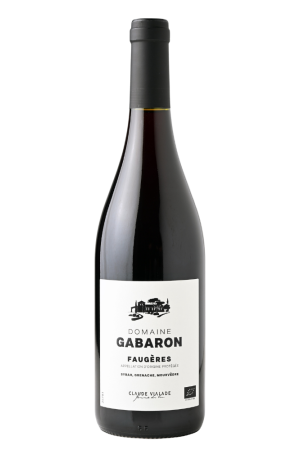 Domaine Gabaron - Faugères Syrah Grenache Mourvedre Frankrijk rode wijn