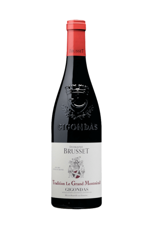 Rode wijn Brusset - Gigondas Le Grand Montmirail Rhône Frankrijk