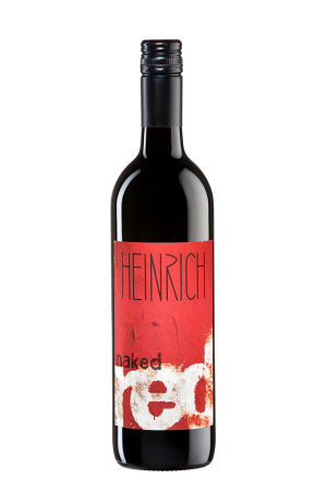 Rode wijn Heinrich - Naked Red Burgenland Oostenrijk