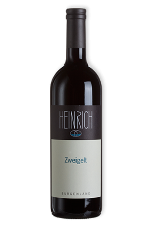 Rode wijn Heinrich - Zweigelt Burgenland Oostenrijk