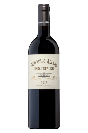 Heraclio Alfaro - Rioja Finca Estarijo Spanje rode wijn