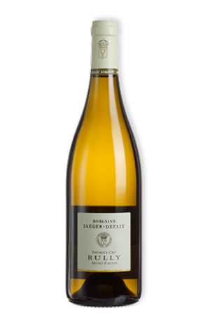 Witte wijn Jaeger Defaix - Rully 1er Cru Mont Palais Blanc Bourgogne Frankrijk