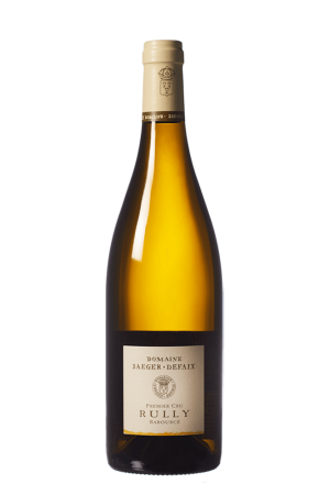 Witte wijn Jaeger Defaix - Rully 1er Cru Rabourcé Blanc Bourgogne Frankrijk