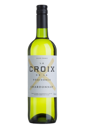 Witte wijn La Croix de la Résidence - Chardonnay Languedoc Roussillon Frankrijk
