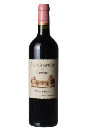 Vieux Château Certan - La Gravette de Certan Pomerol Frankrijk rode wijn 