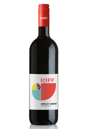 Rode wijn Progetto Lageder - Riff Merlot Cabernet Alto Adige Italië