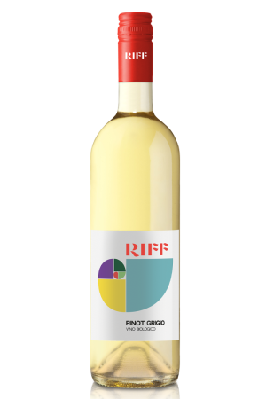 Witte wijn Pinot Grigio Alto Adige Italie 