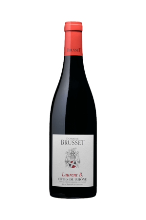 Domaine Brusset - Côtes du Rhône Rouge Laurent B Frankrijk rode wijn