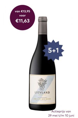 Lievland Vineyards - Cellar Reserve Organic Cabernet Merlot