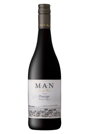 MAN Family wines - Pinotage Bosstok