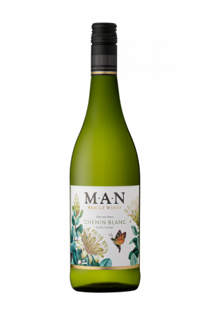 MAN Family wines - Chenin Blanc Free-run Steen witte wijn Zuid Afrika Coastal region 
