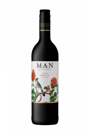 MAN Family wines - Merlot Jan Fiskaal rode wijn Zuid Afrika Coastal region 