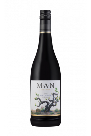 MAN Family wines - Pinotage Bosstok Zuid Afrika Coastal Region rode wijn 