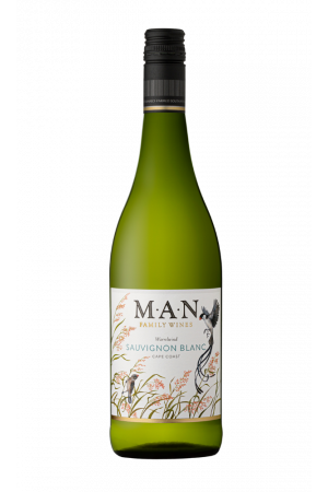 MAN Family wines - Warrelwind Sauvignon Blanc Zuid Afrika Kaapstad witte wijn