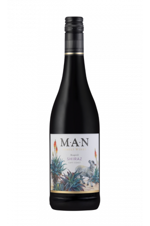 MAN Family wines - Syrah Skaapveld rode wijn Zuid Afrika Coastal Region