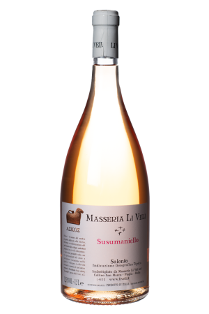 Li Veli - Askos Susumaniello Rosato Magnum