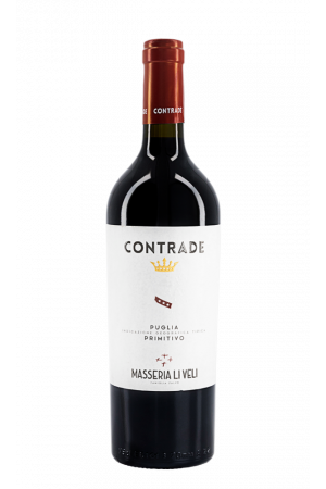 Contrade - Primitivo Masseria li Veli Puglia Italië rode wijn 