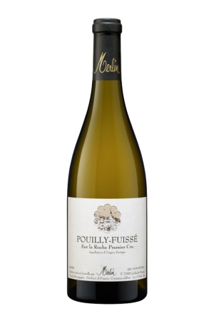Merlin - Pouilly-Fuissé 1er Cru Sur la Roche witte wijn Bourgogne Frankrijk