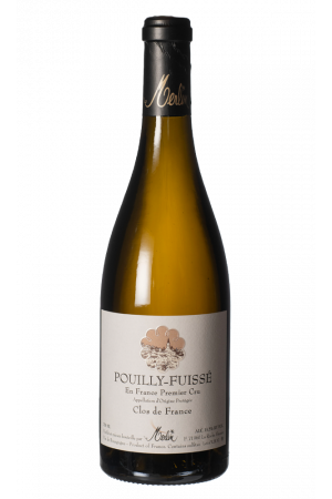Merlin - Pouilly-Fuissé 1er Cru Clos de France witte wijn 
