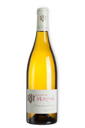 Witte wijn Montine - Grignan les Adhémar Gourmandises Blanc Rhône Frankrijk