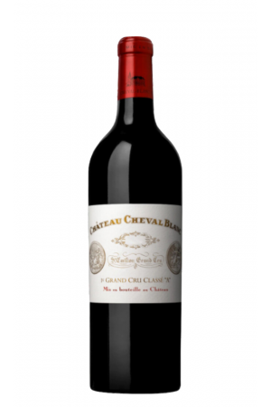 Château Cheval Blanc Saint-Émilion Bordeaux Frankrijk rode wijn 