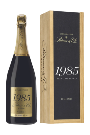 palmer & co collection blanc de blancs champagne brut magnum 1985