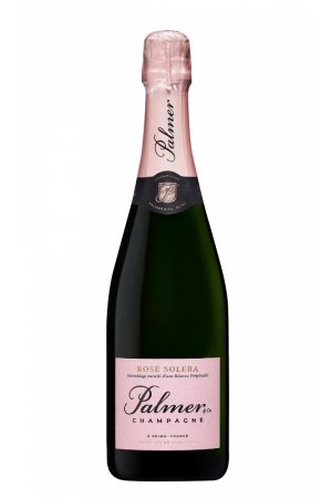 Champagne Palmer & Co - Rosé Solera Reims Frankrijk