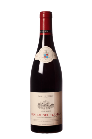 Rode wijn Perrin - Châteauneuf-du-Pape Les Sinards Rhône Frankrijk