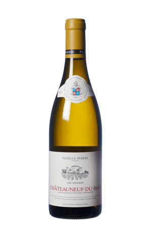 Witte wijn Perrin - Châteauneuf-du-Pape Les Sinards Blanc Rhône Frankrijk