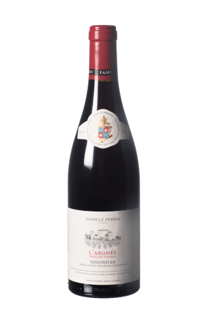 Rode wijn Perrin - Gigondas Vieilles Vignes l'Argnee Rhône Frankrijk